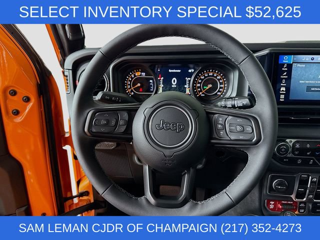 New 2025 Jeep Wrangler Unlimited Rubicon w/ XTREMEE 35" Tire Package image 11