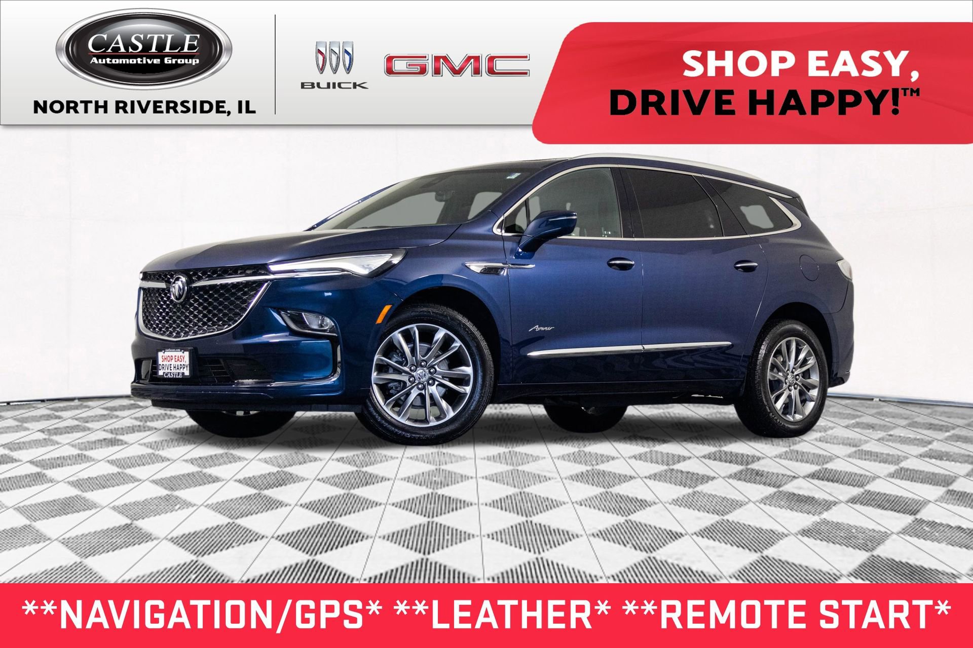 Certified 2023 Buick Enclave Avenir w/ Trailering Package, 5000 lbs.