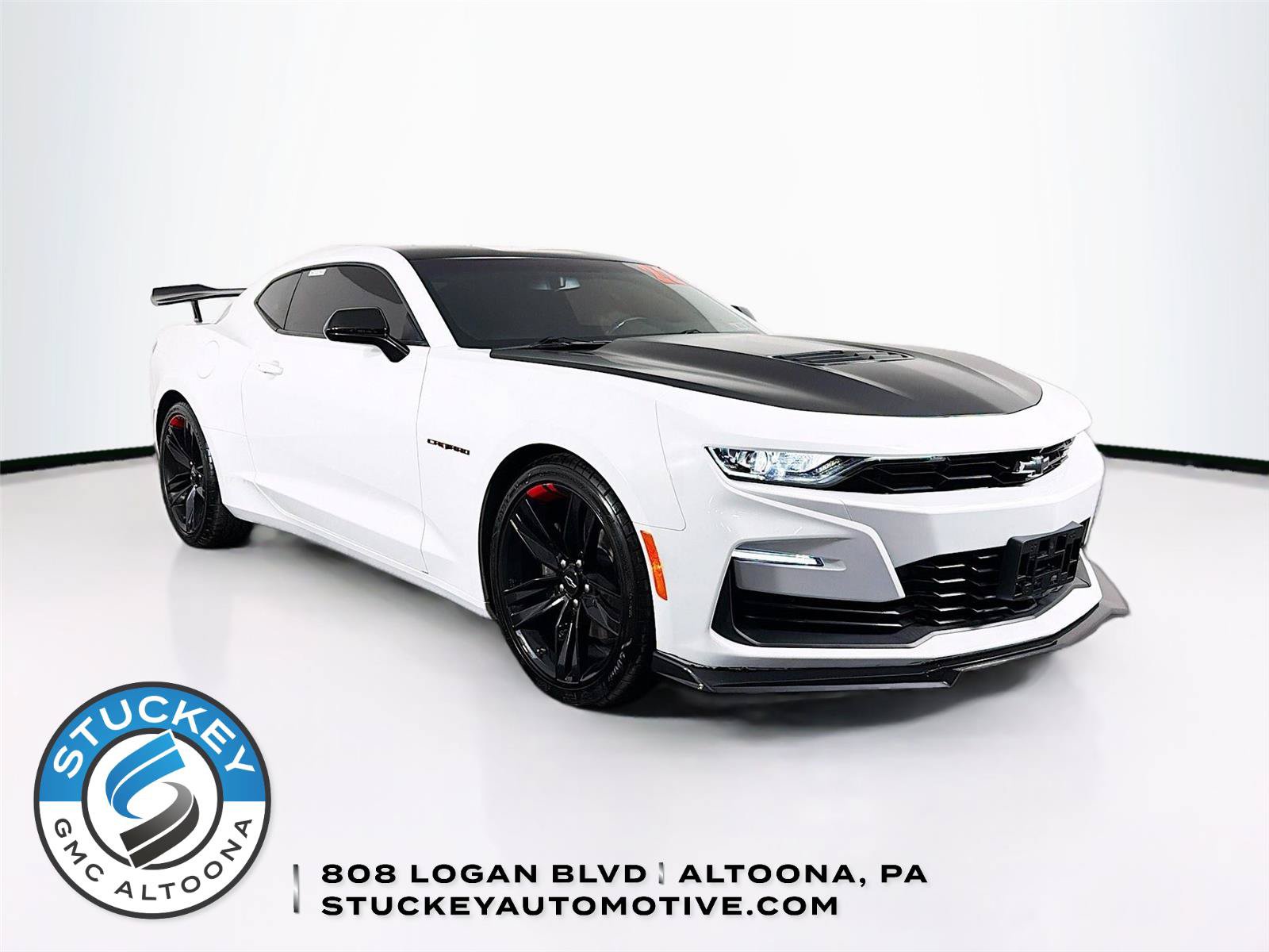 Used 2022 Chevrolet Camaro SS w/ Redline Edition RWD video 1