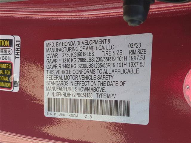 Used 2023 Honda Odyssey Sport image 26