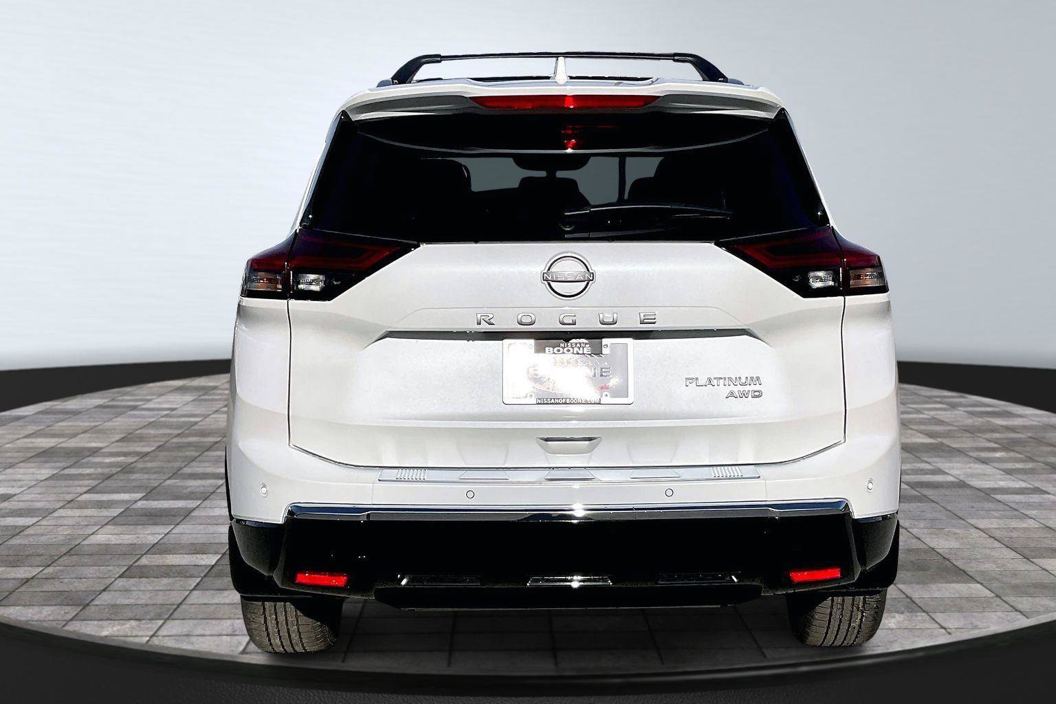 New 2026 Nissan Rogue Platinum w/ Platinum Premium Package AWD/4WD image 4