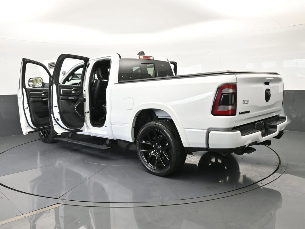 Used 2021 RAM 1500 Laramie w/ Night Edition image 84