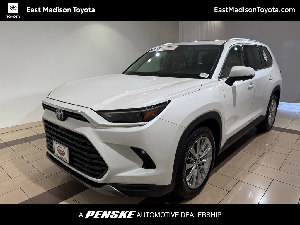 Certified 2024 Toyota Grand Highlander AWD video 1