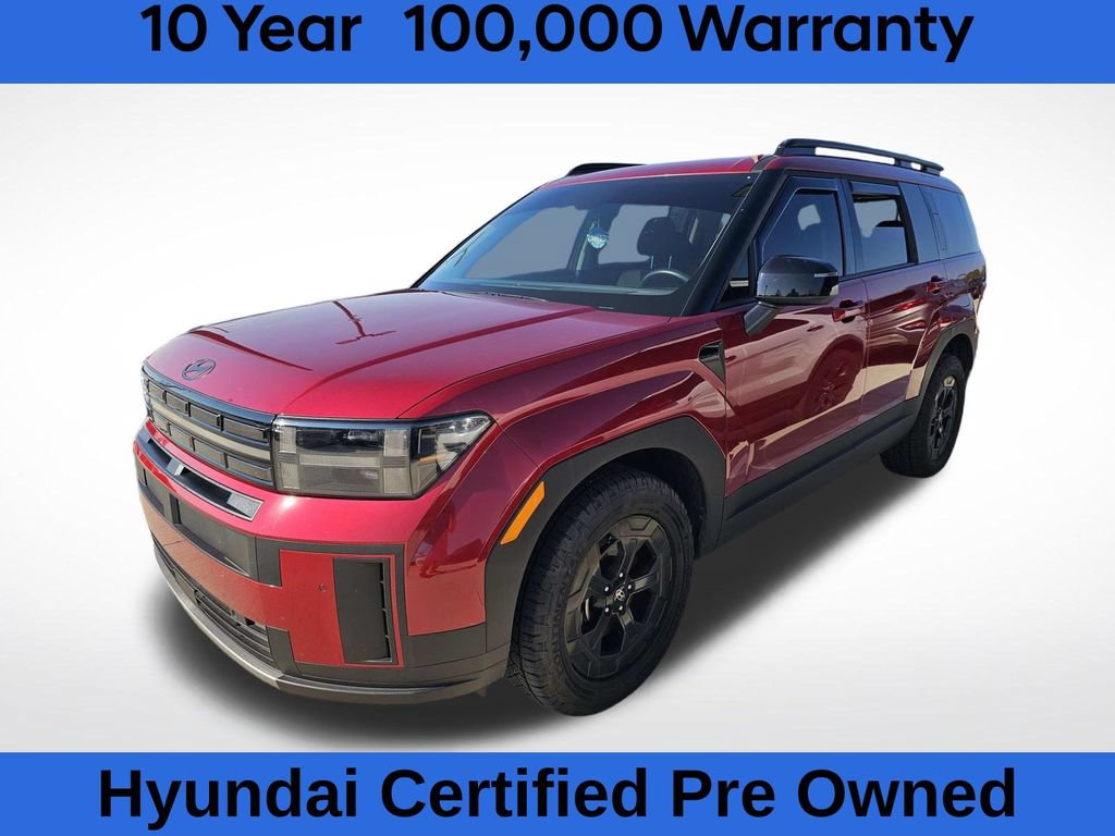 Certified 2025 Hyundai Santa Fe XRT AWD/4WD image 11