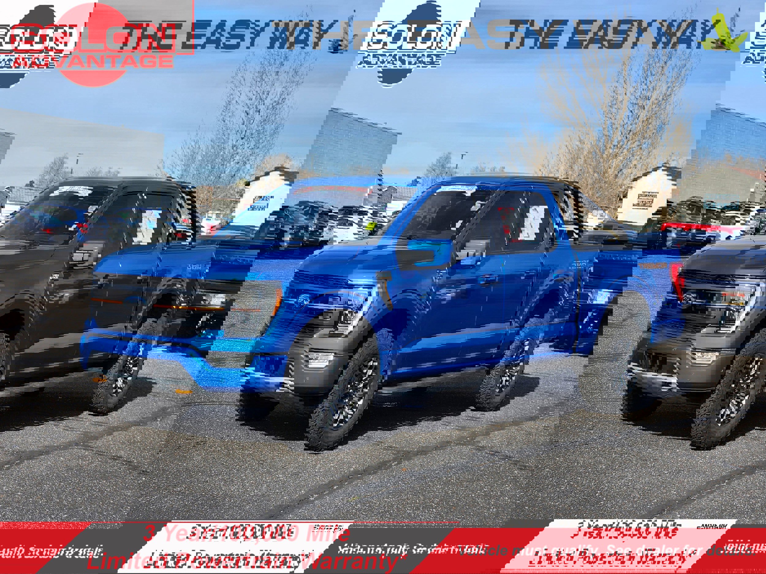 Used 2021 Ford F150 Tremor w/ Equipment Group 402A High