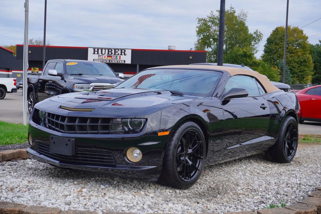 Used 2011 Chevrolet Camaro SS w/ RS Package image 3