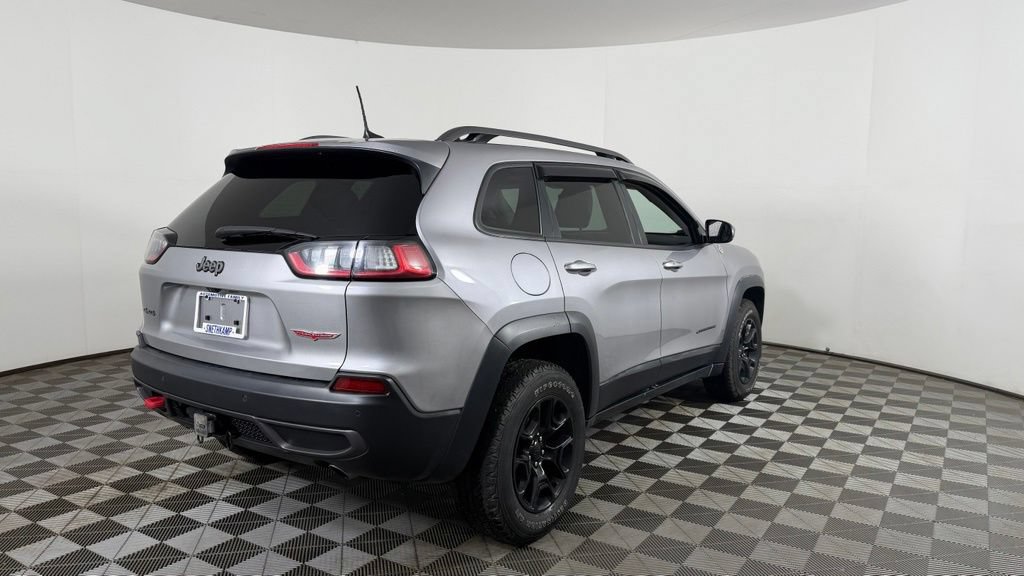 Used 2021 Jeep Cherokee Trailhawk w/ Trailer Tow Group AWD/4WD image 8