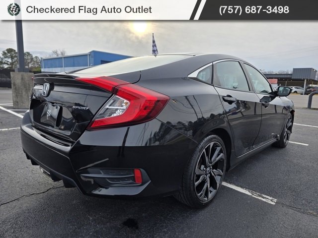 Used 2020 Honda Civic Sport image 7