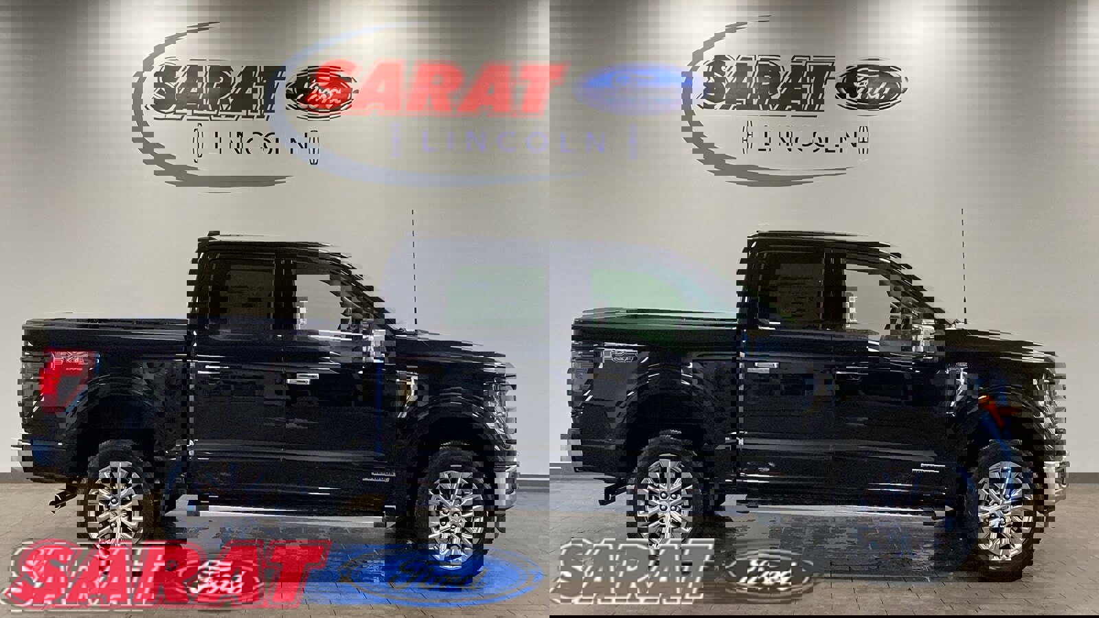 New 2025 Ford F150 XLT w/ Equipment Group 302A MID