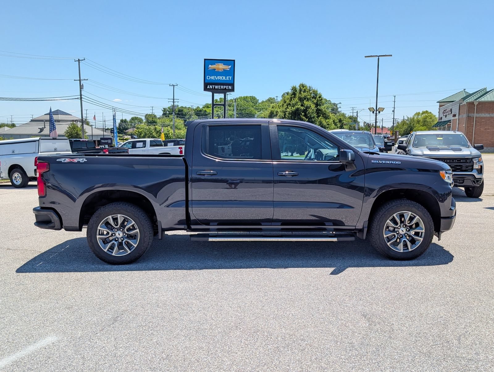 Used 2024 Chevrolet Silverado 1500 RST w/ All Star Edition Plus AWD/4WD image 2