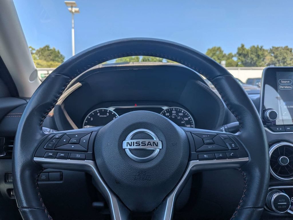 Used 2022 Nissan Sentra SR w/ Midnight Edition FWD image 24