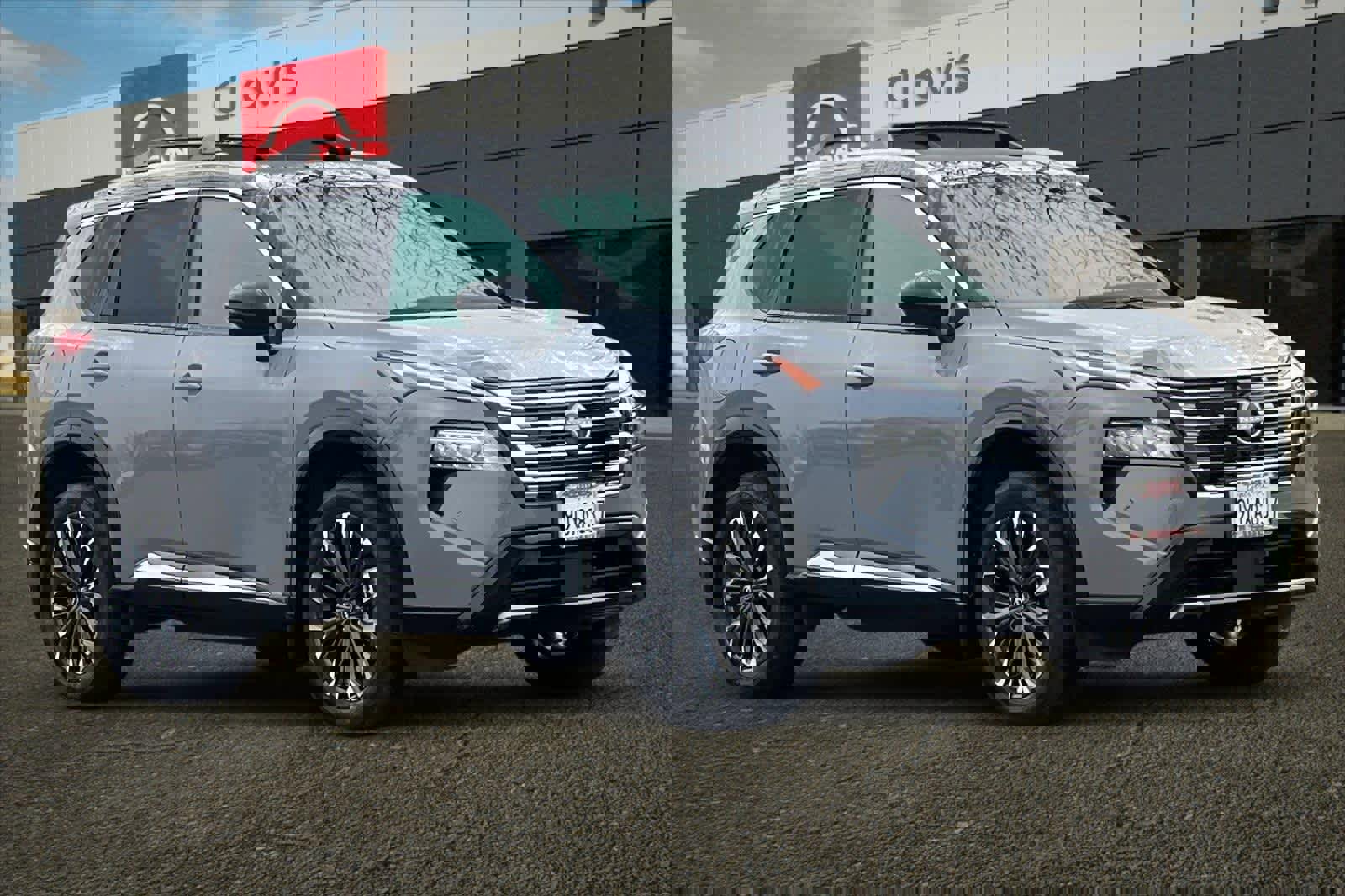 Certified 2025 Nissan Rogue Platinum w/ Platinum Premium Package image 10