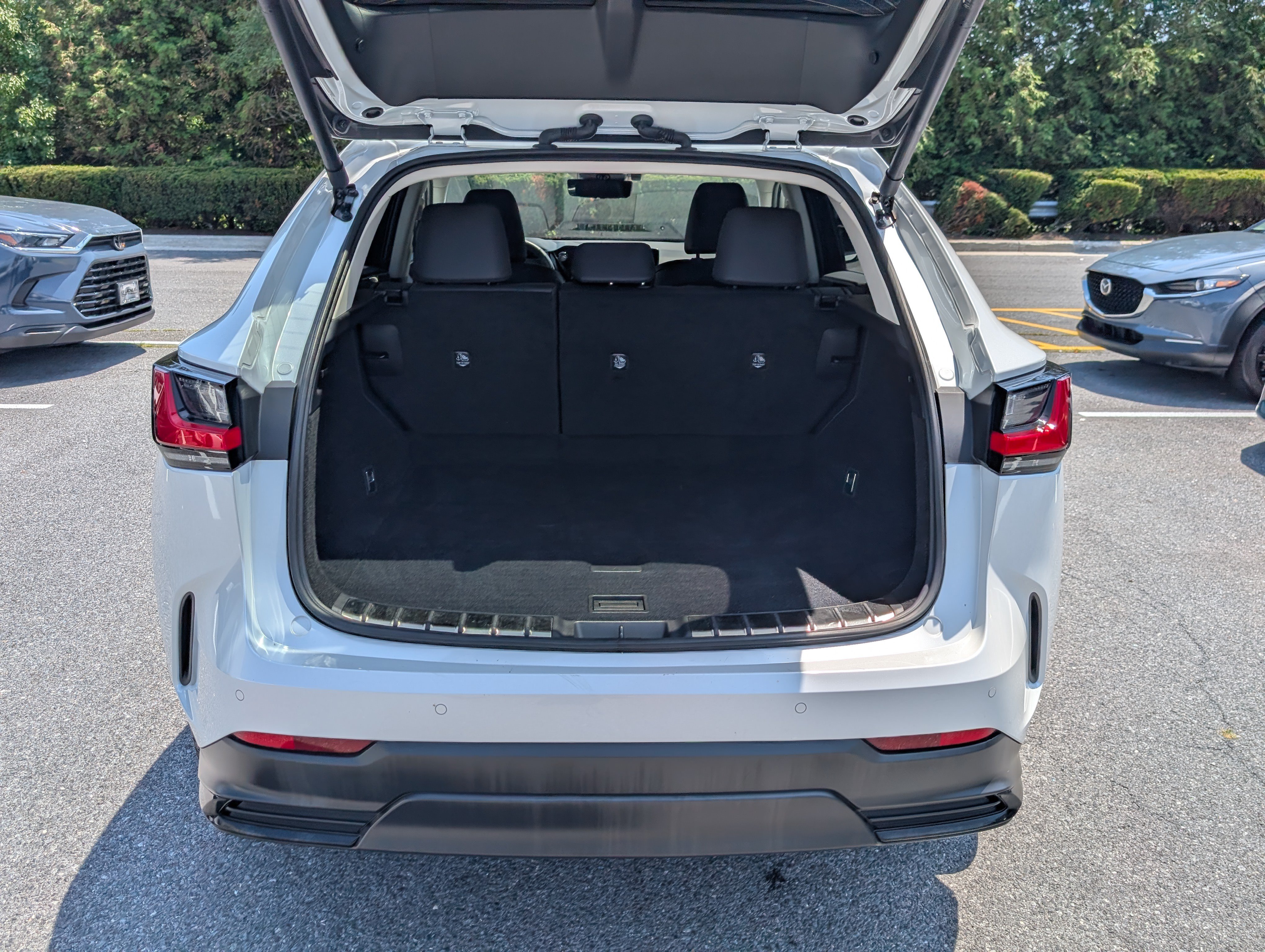 Certified 2025 Lexus NX 350 AWD w/ Cold Area Package image 13