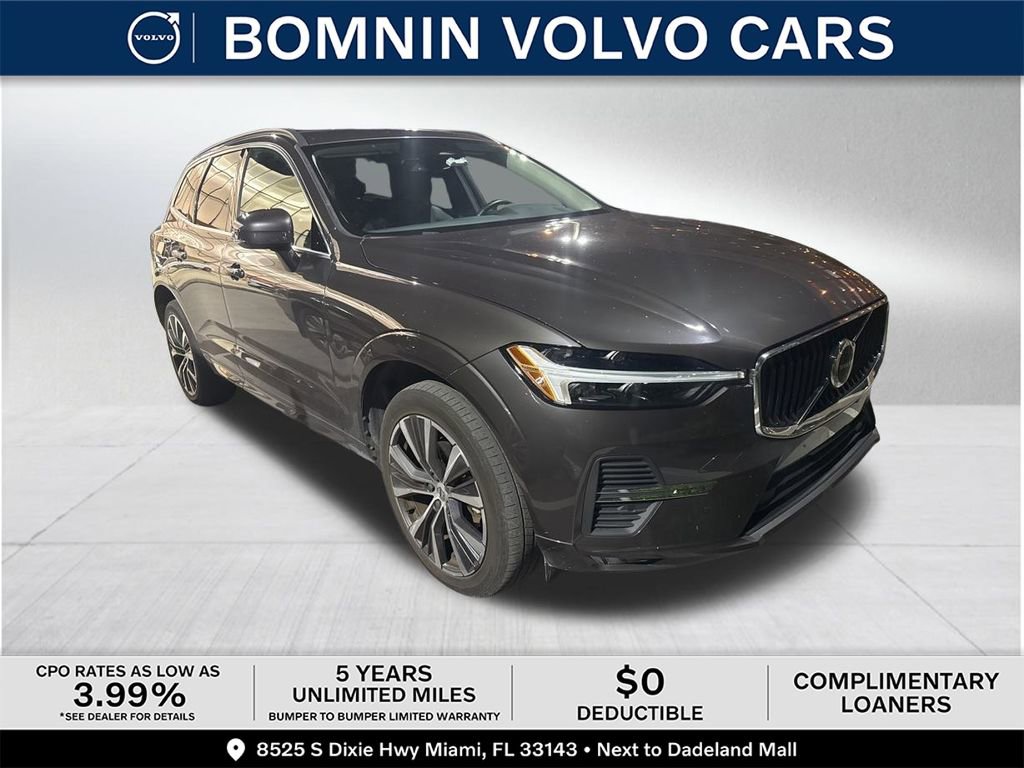 Certified 2022 Volvo XC60 B5 Momentum