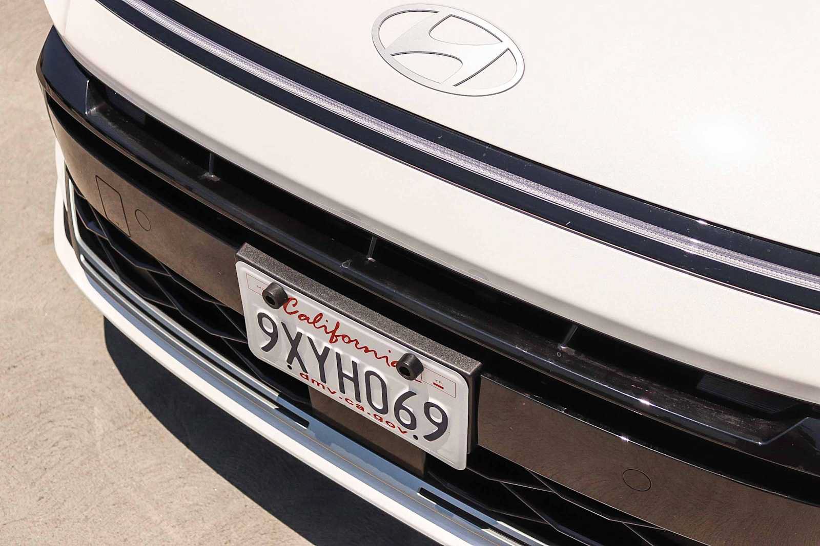 Used 2026 Hyundai Sonata Blue FWD image 8