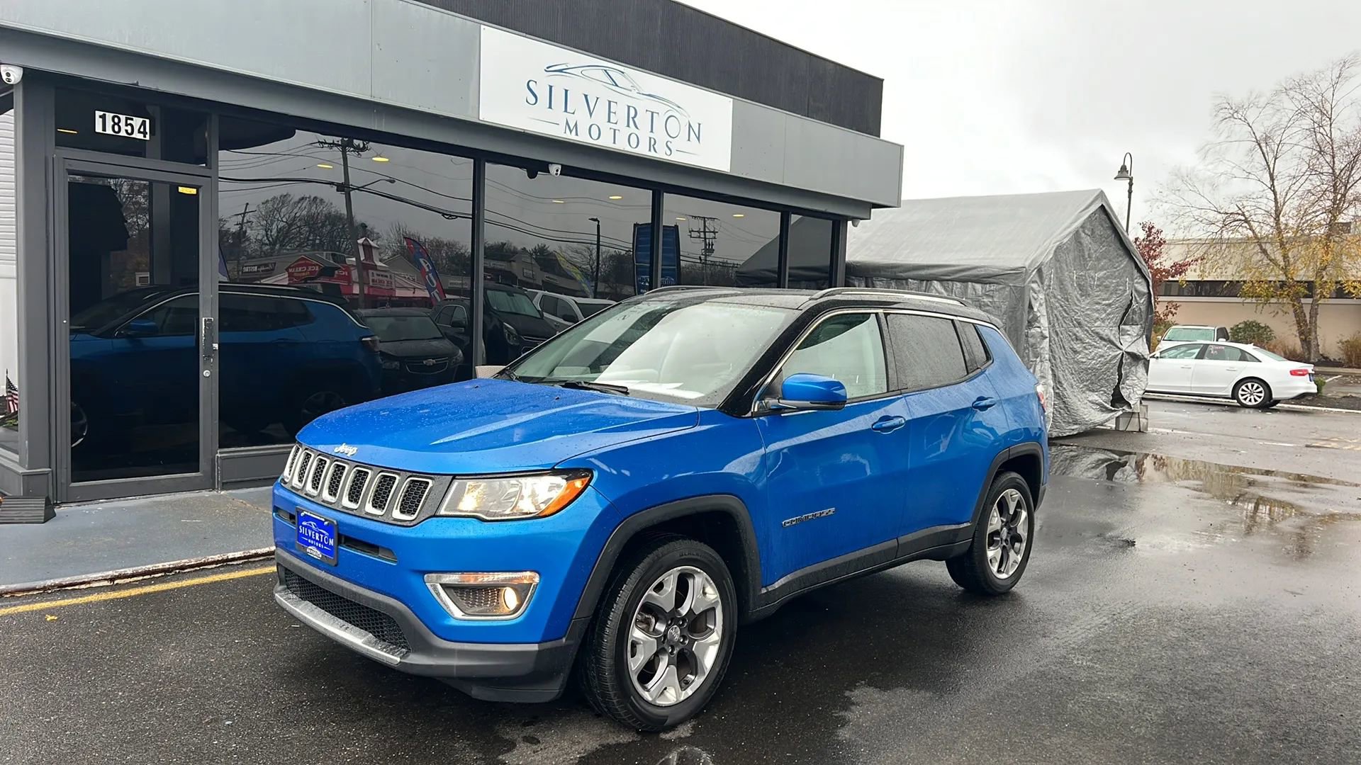 Used 2018 Jeep Compass Limited w/ Navigation Group