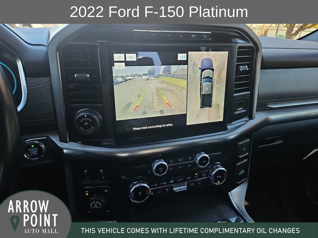 Used 2022 Ford F150 Platinum w/ Equipment Group 701A High image 24