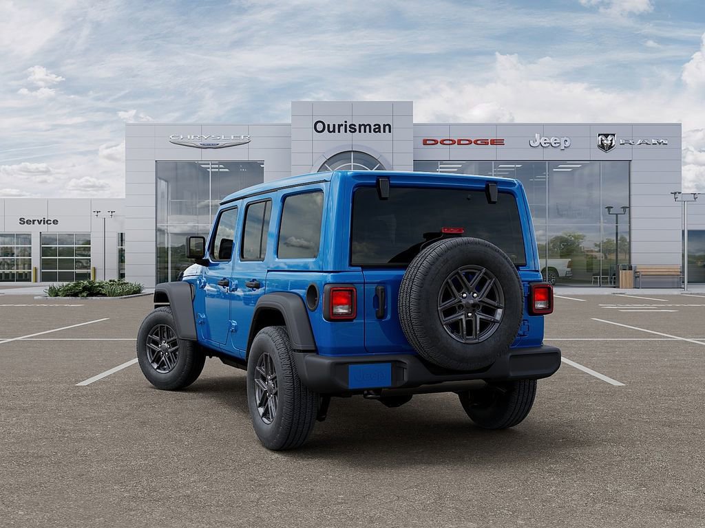 New 2026 Jeep Wrangler Sport S image 3