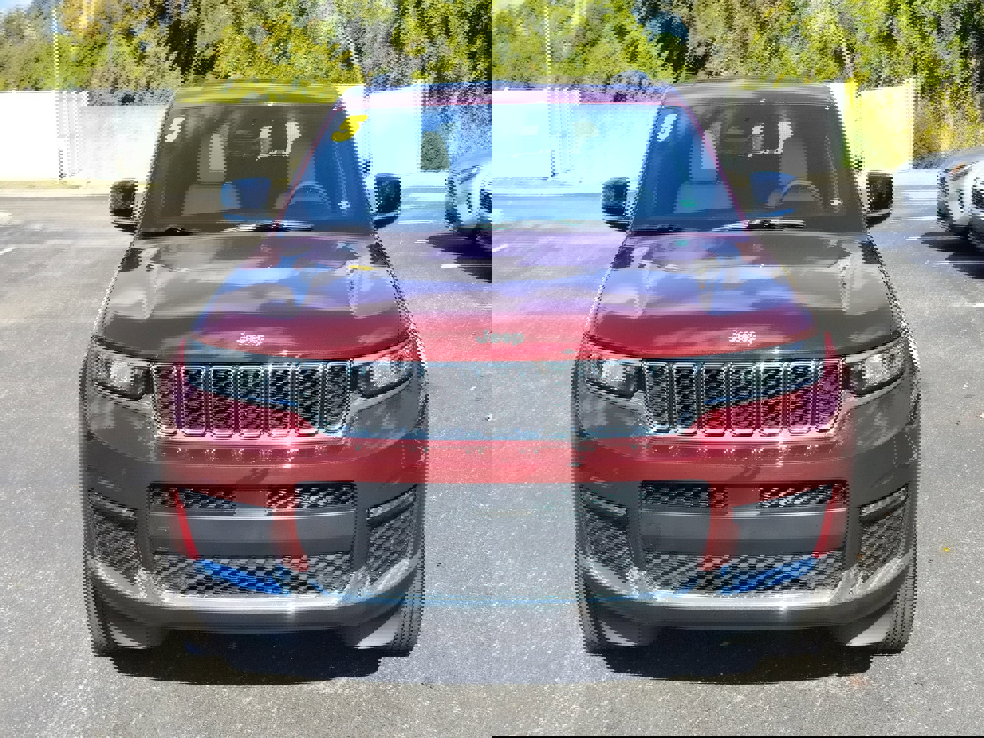 Used 2025 Jeep Grand Cherokee L Limited w/ Luxury Tech Group II image 8