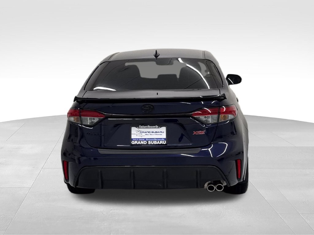 Used 2025 Toyota Corolla XSE FWD image 6