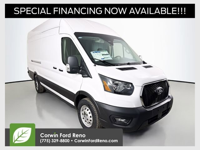 New 2026 Ford Transit 350 148 High Roof Extended AWD image 1