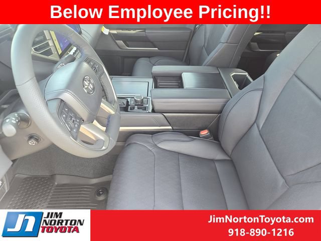 New 2026 Toyota Tundra Platinum w/ TRD Off-Road Package AWD/4WD image 13