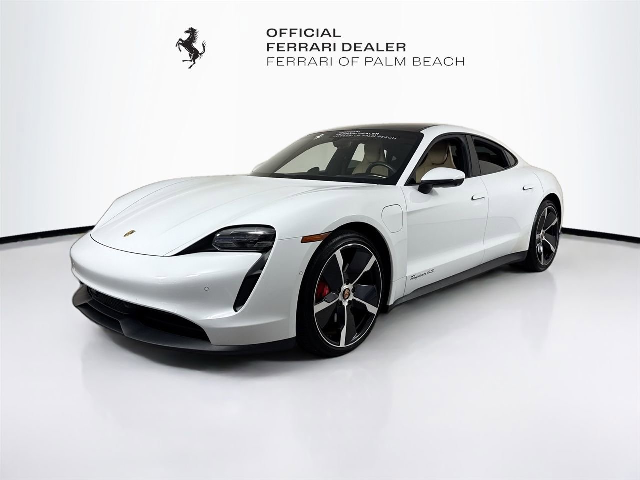 Used 2020 Porsche Taycan 4S AWD/4WD image 3