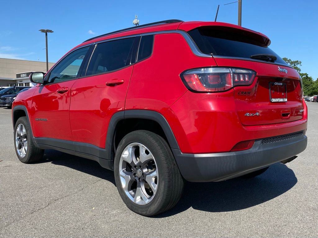 Used 2019 Jeep Compass Limited AWD/4WD image 5
