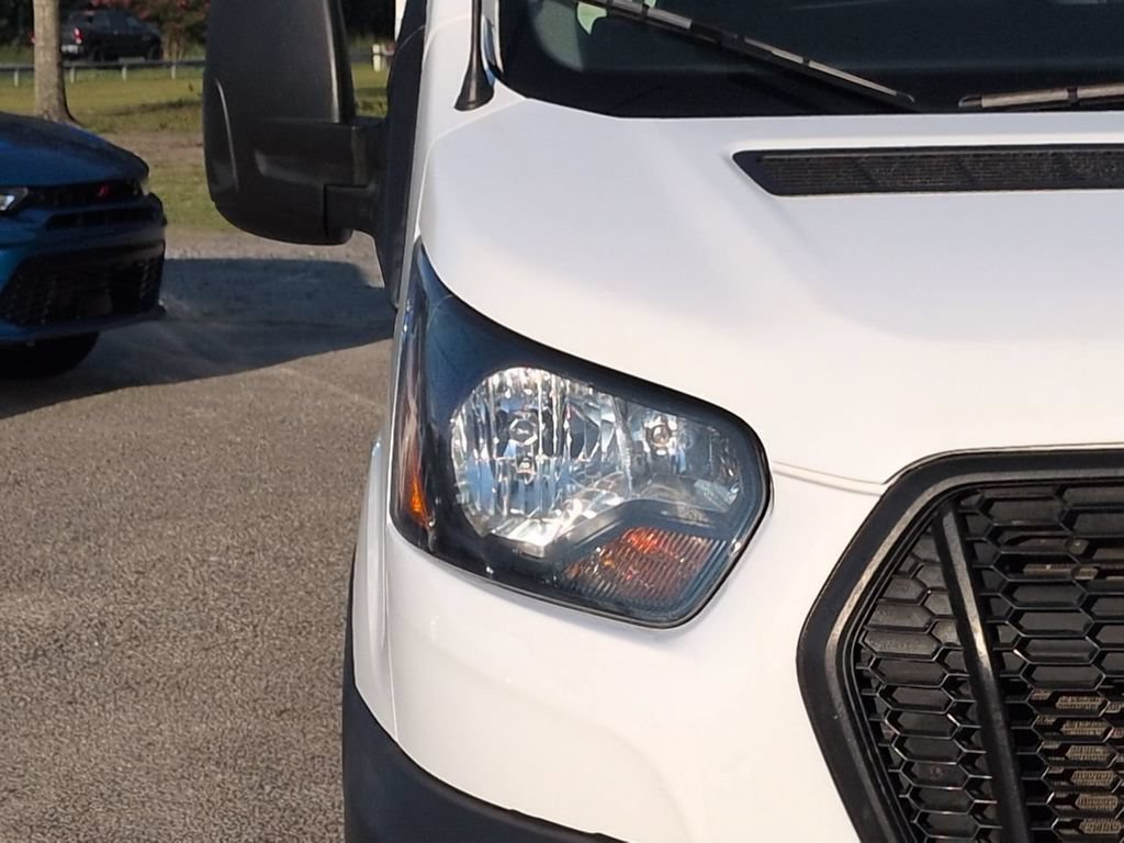 Used 2023 Ford Transit 350 148 High Roof Extended AWD w/ Upfitter Package image 10