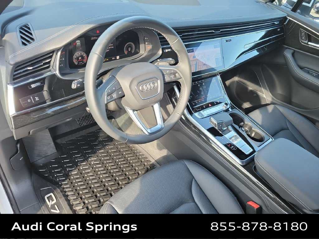 Certified 2025 Audi Q7 3.0T Premium Plus w/ Premium Plus Package AWD/4WD image 10