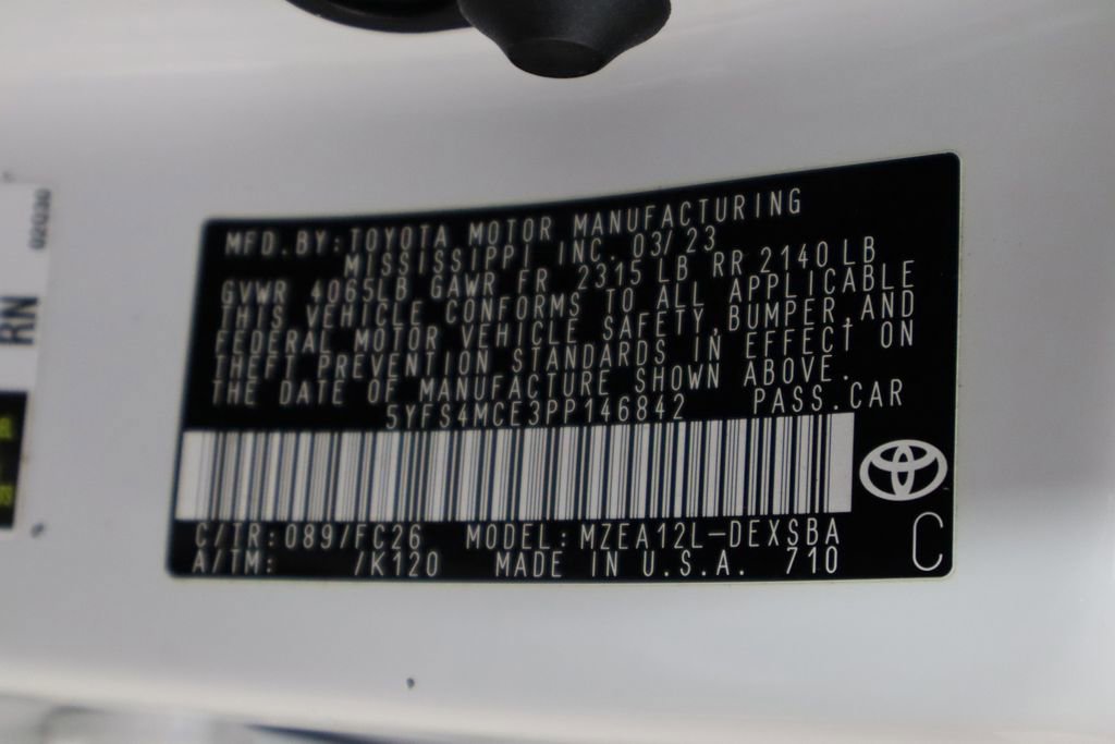 Used 2023 Toyota Corolla SE FWD image 30
