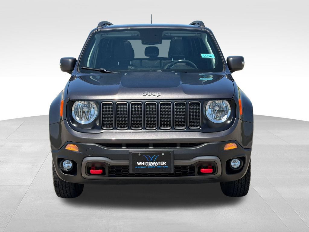 Used 2020 Jeep Renegade Trailhawk w/ Premium Leather Group AWD/4WD image 28