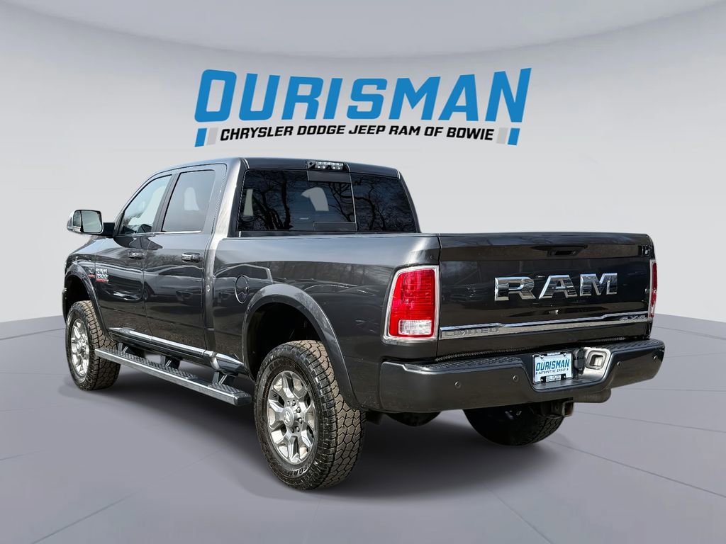 Used 2016 RAM 3500 Laramie Longhorn image 4