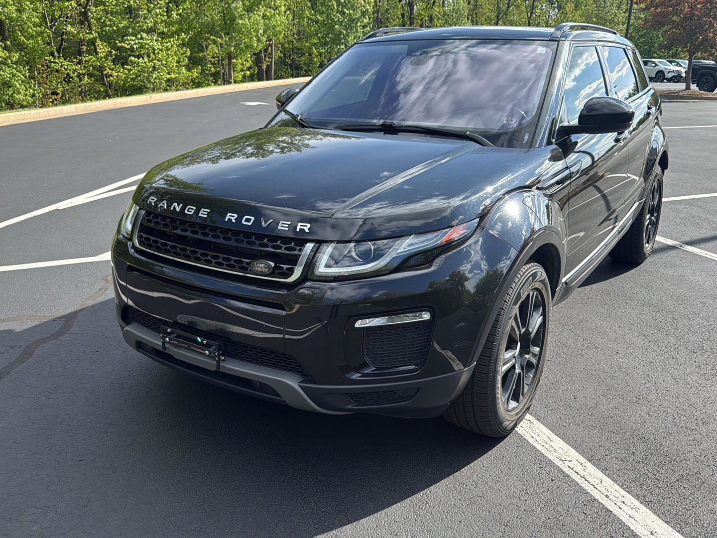 Used 2018 Land Rover Range Rover Evoque SE Premium AWD/4WD video 1
