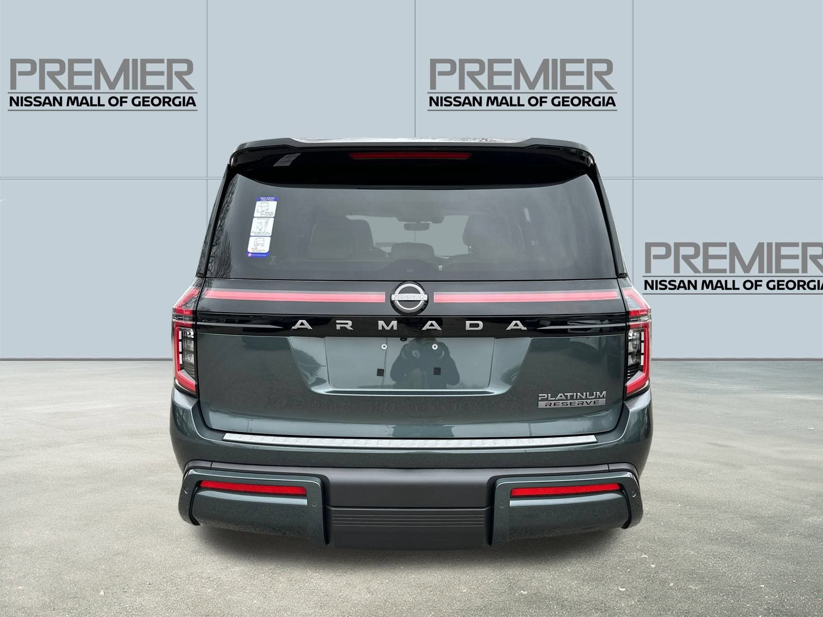 New 2026 Nissan Armada Platinum Reserve AWD/4WD image 6