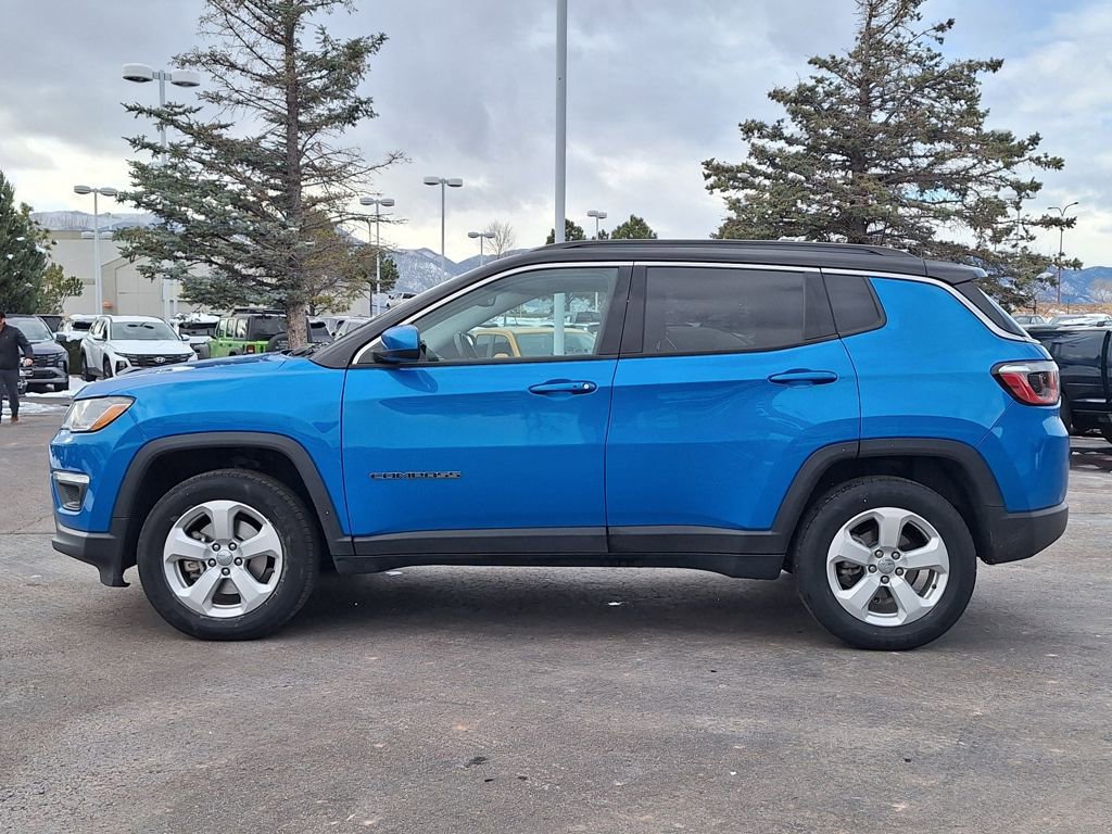 Used 2020 Jeep Compass Latitude image 6