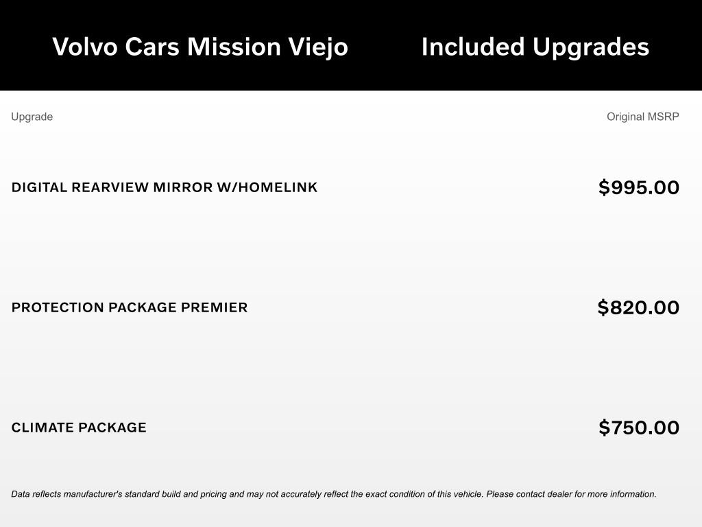 New 2025 Volvo V60 B5 Cross Country Ultra w/ Protection Package Premier image 5