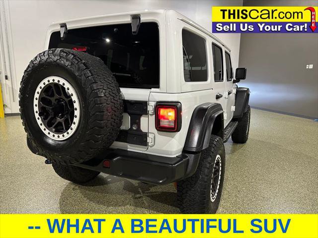 Used 2022 Jeep Wrangler Unlimited Sport image 7