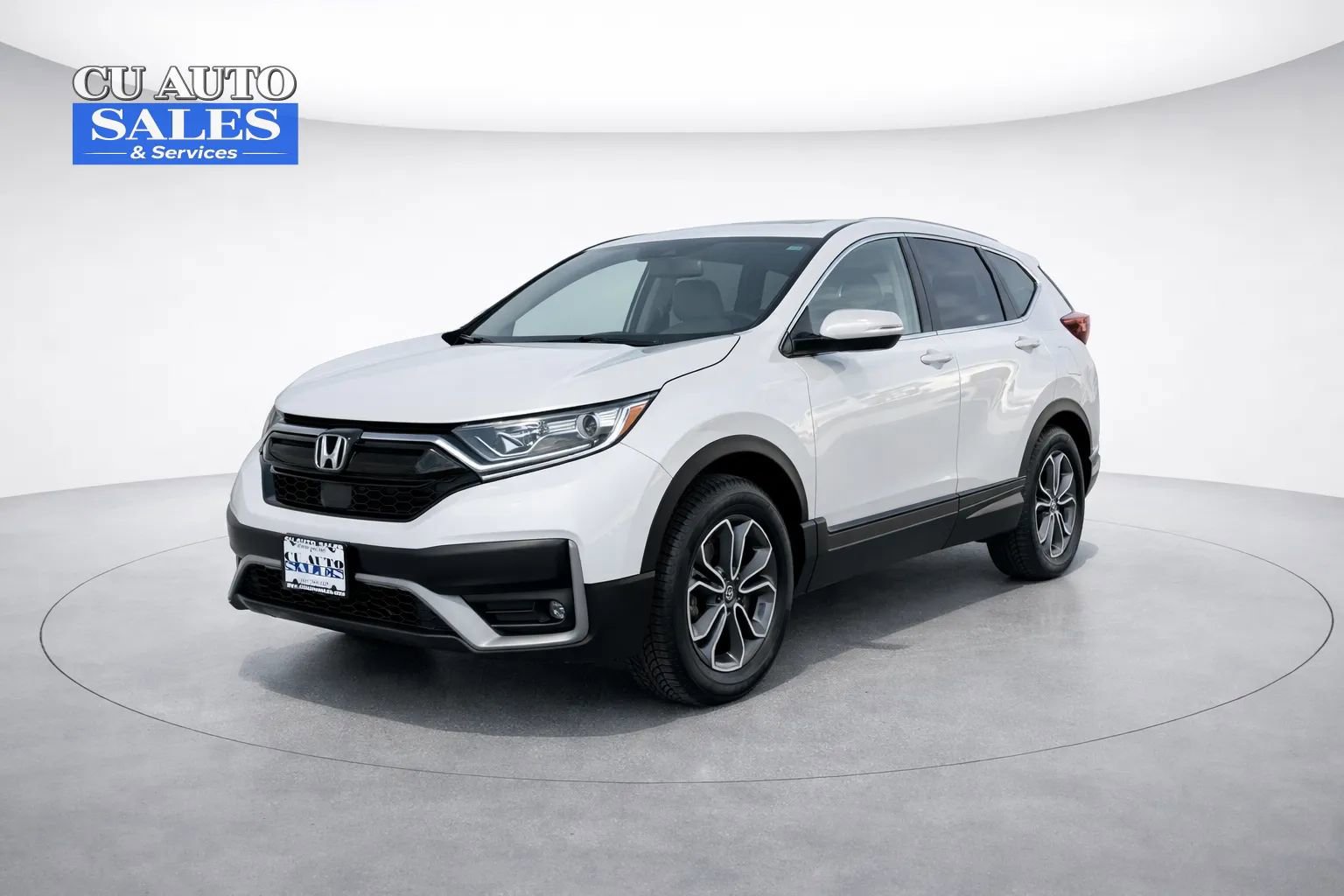 Used 2020 Honda CR-V EX-L image 3