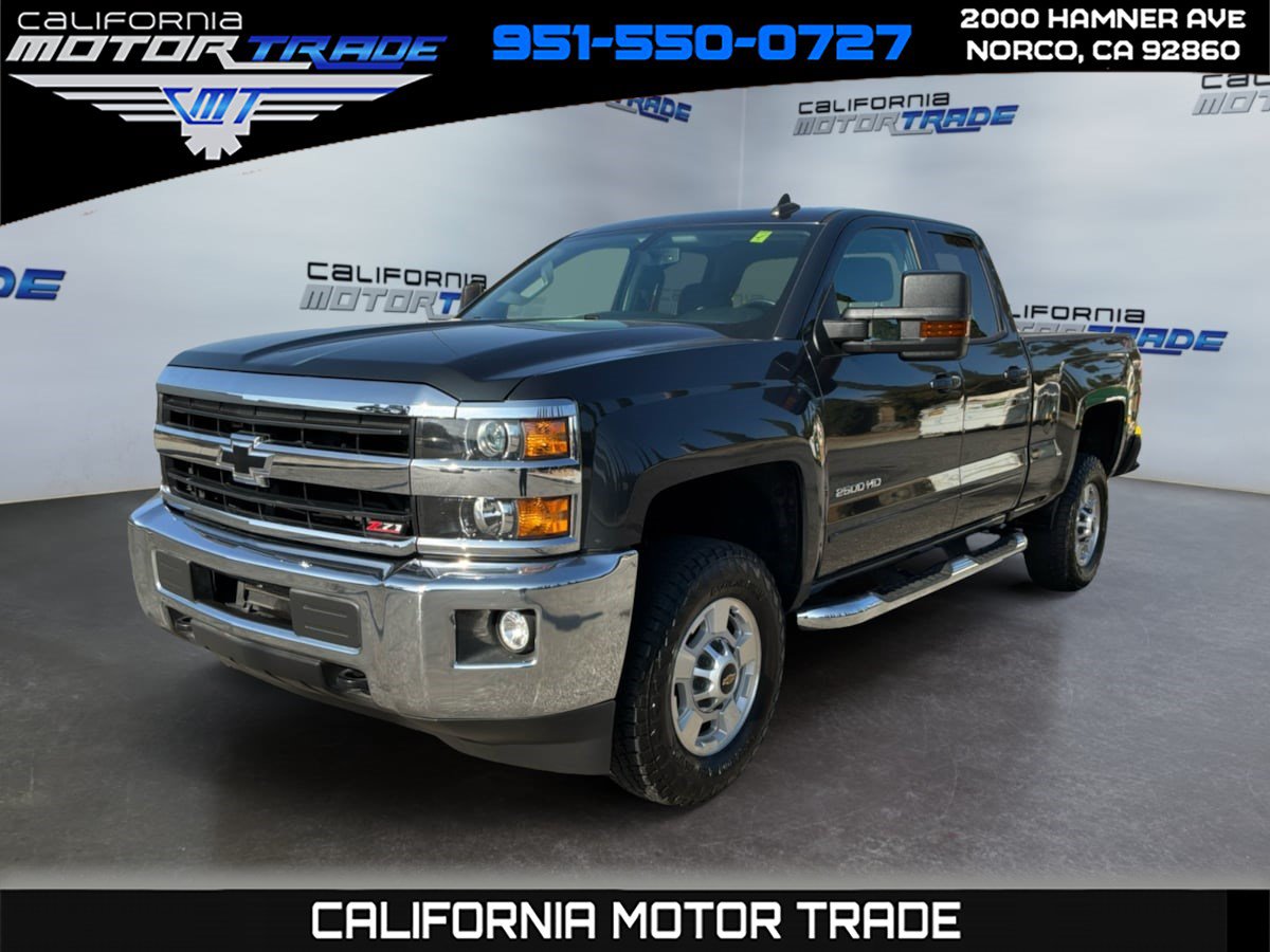 Used 2019 Chevrolet Silverado 2500 LT w/ LT Convenience Package AWD/4WD image 1