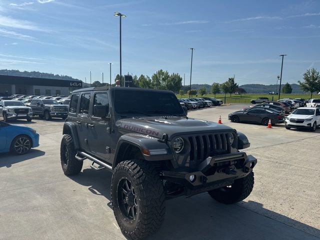 Used 2019 Jeep Wrangler Unlimited Rubicon AWD/4WD image 6