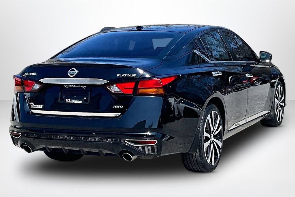 Used 2019 Nissan Altima 2.5 Platinum AWD/4WD image 5