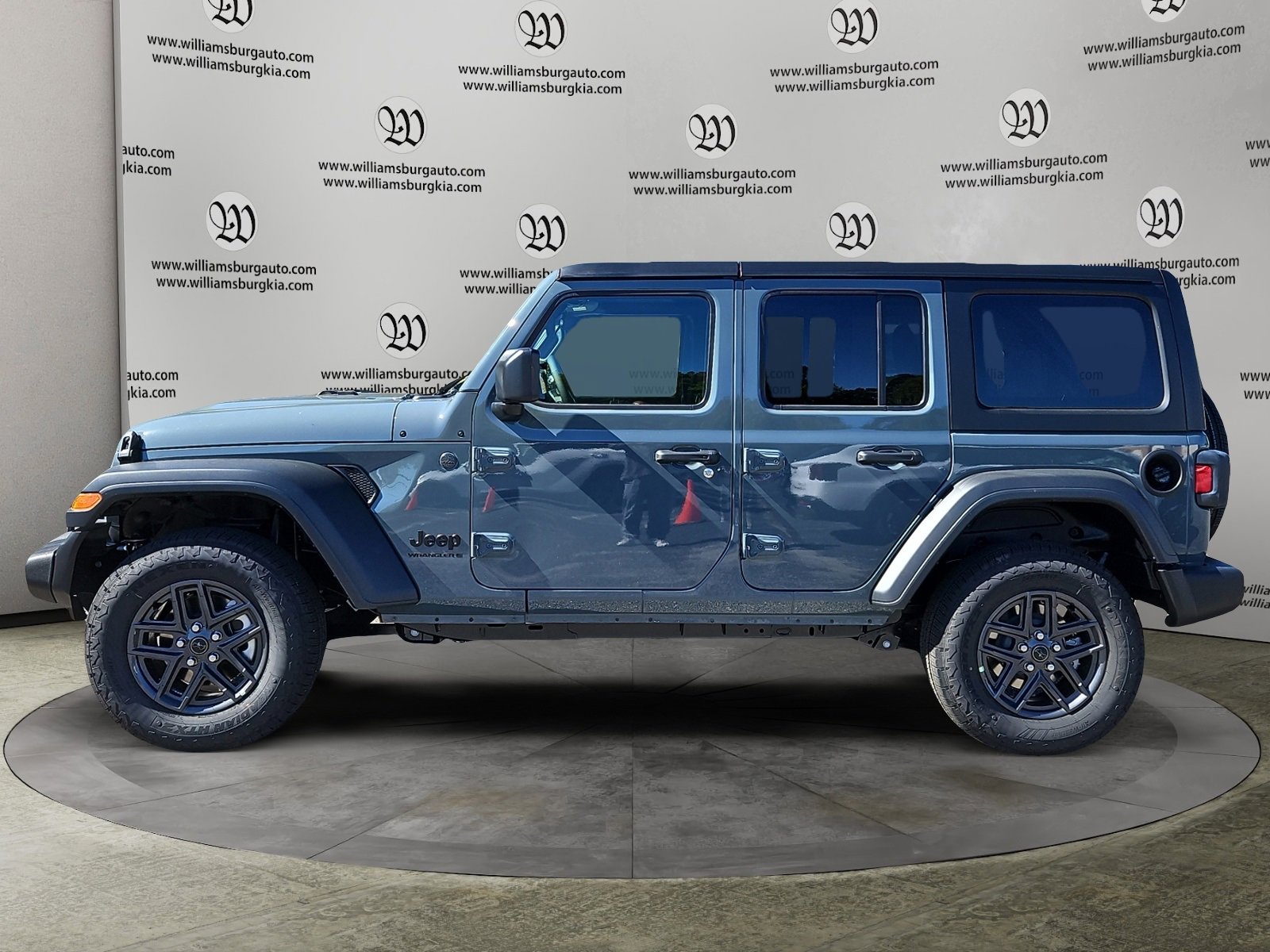 New 2026 Jeep Wrangler Sport S image 2