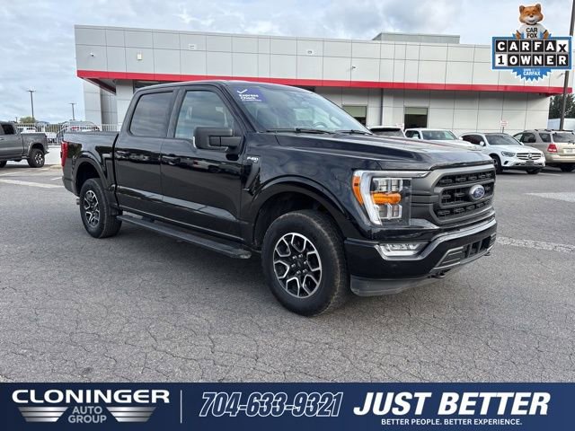 Used 2023 Ford F150 XLT w/ Equipment Group 302A High