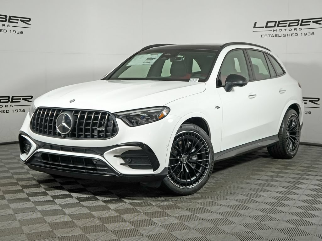 Certified 2026 Mercedes-Benz GLC 43 AMG 4MATIC