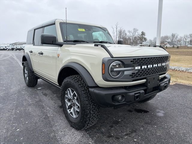 Used 2025 Ford Bronco Badlands