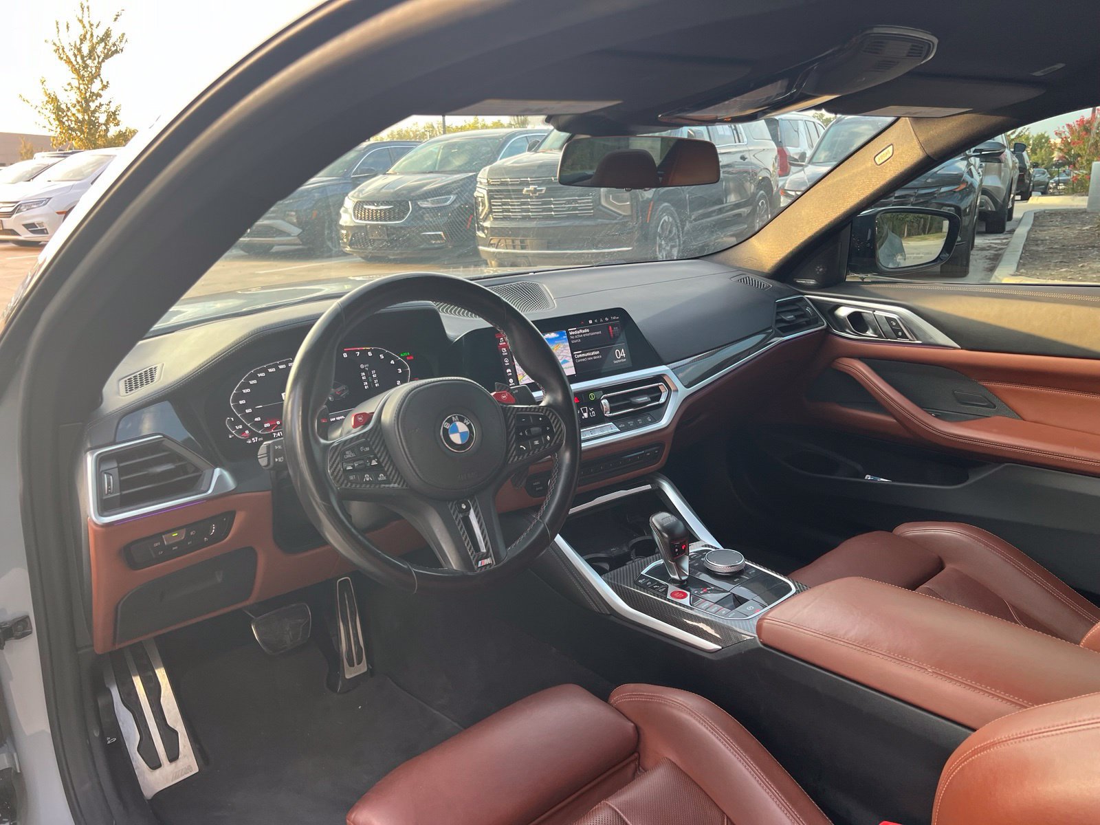 Used 2023 BMW M4 xDrive Competition AWD/4WD image 17
