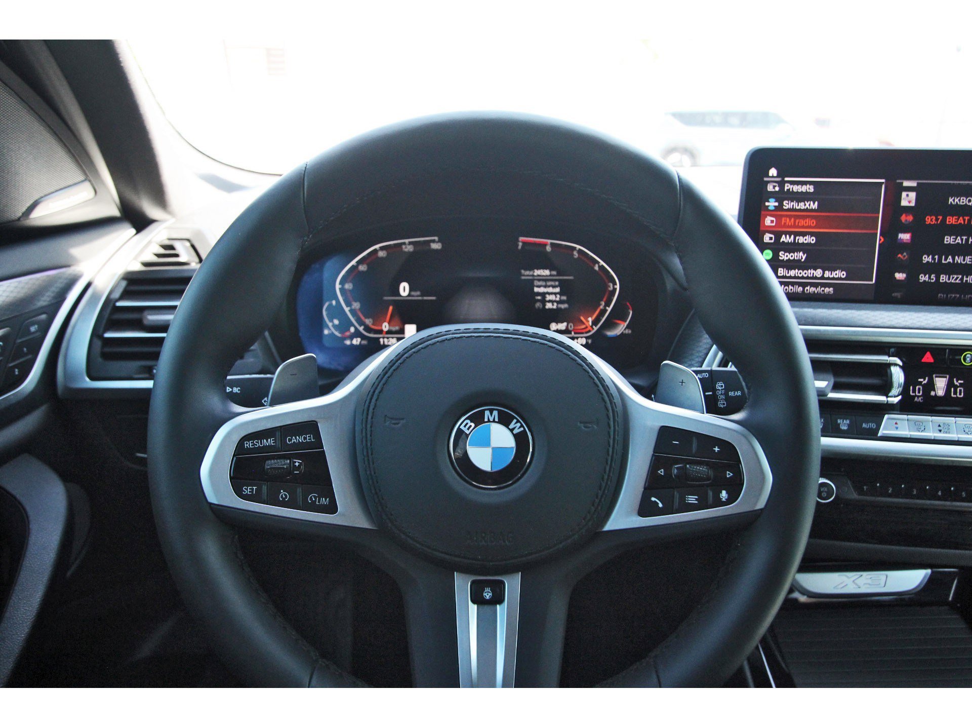Used 2024 BMW X3 sDrive30i w/ Premium Package RWD image 15