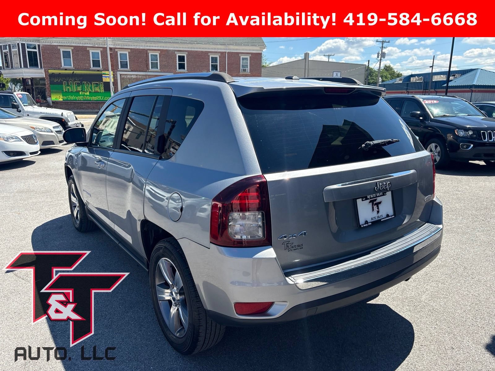 Used 2017 Jeep Compass High Altitude AWD/4WD image 3