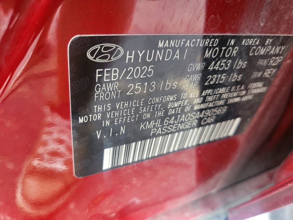 Used 2025 Hyundai Sonata SEL FWD image 5